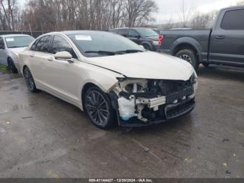  Salvage Lincoln MKZ