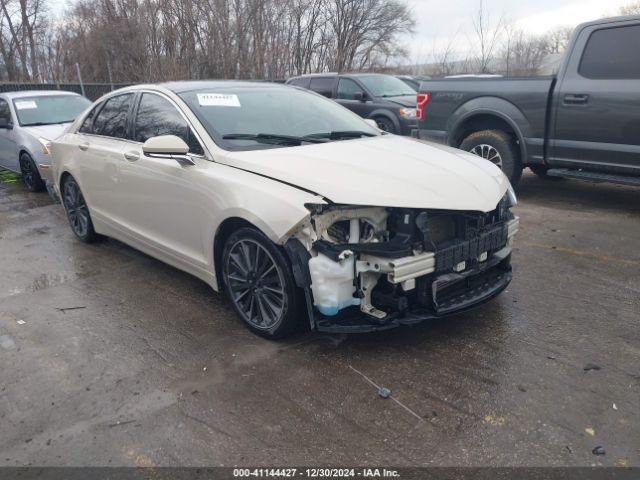  Salvage Lincoln MKZ