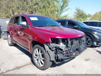  Salvage Jeep Grand Cherokee