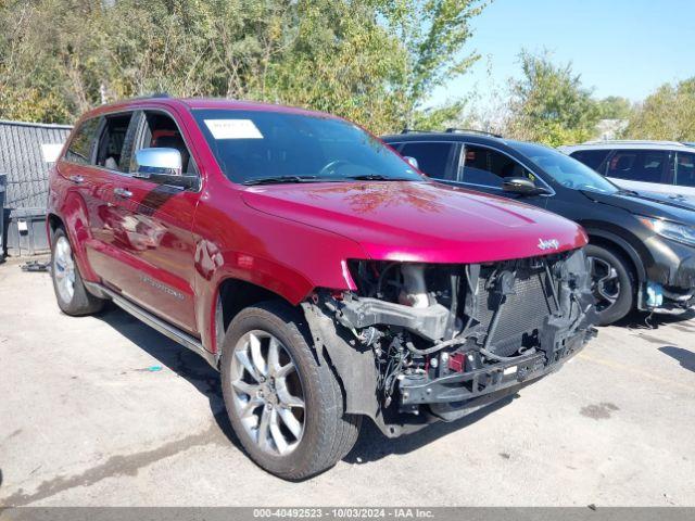  Salvage Jeep Grand Cherokee