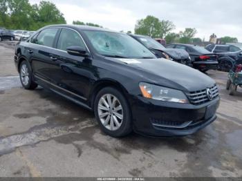  Salvage Volkswagen Passat