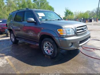  Salvage Toyota Sequoia