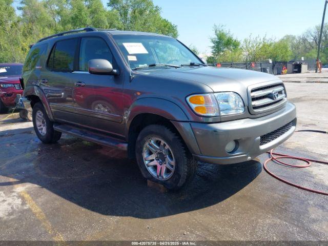  Salvage Toyota Sequoia