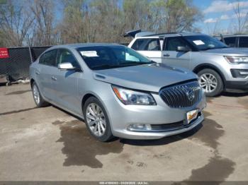  Salvage Buick LaCrosse