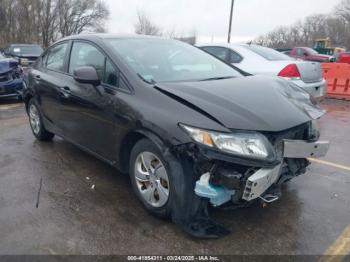  Salvage Honda Civic