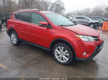  Salvage Toyota RAV4