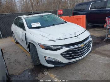  Salvage Chevrolet Malibu