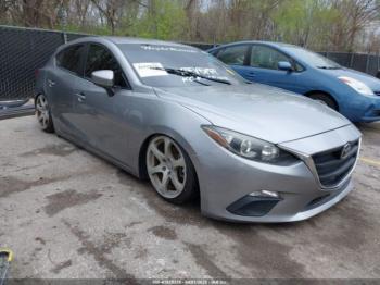 Salvage Mazda Mazda3