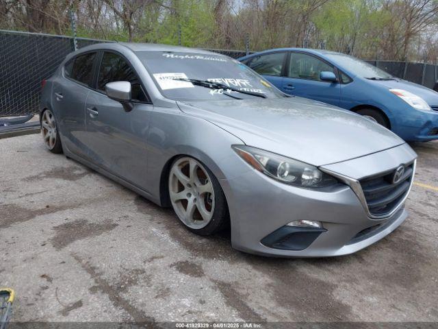  Salvage Mazda Mazda3