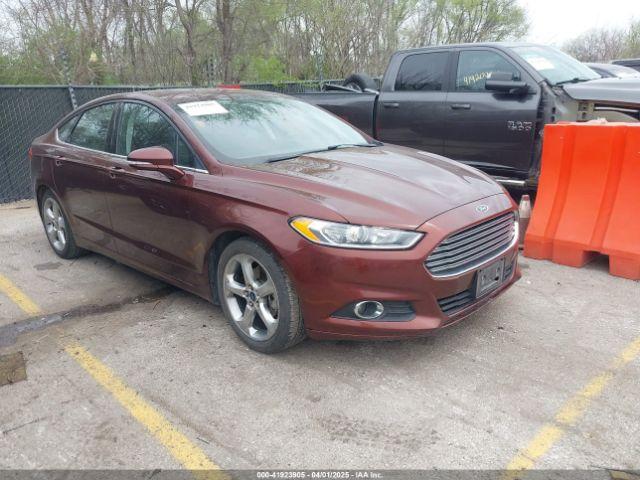  Salvage Ford Fusion