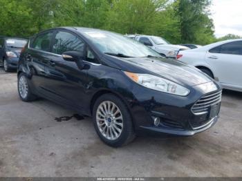  Salvage Ford Fiesta