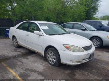  Salvage Toyota Camry