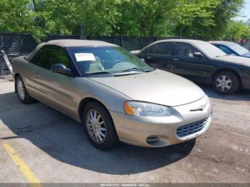  Salvage Chrysler Sebring