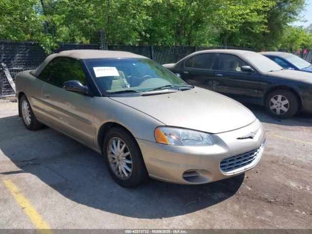  Salvage Chrysler Sebring