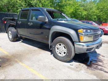  Salvage Chevrolet Colorado