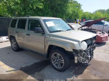  Salvage Jeep Patriot