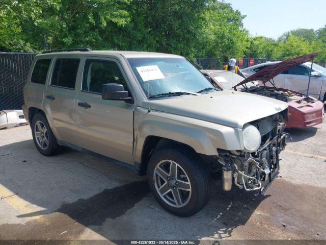  Salvage Jeep Patriot