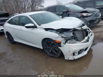  Salvage Honda Civic
