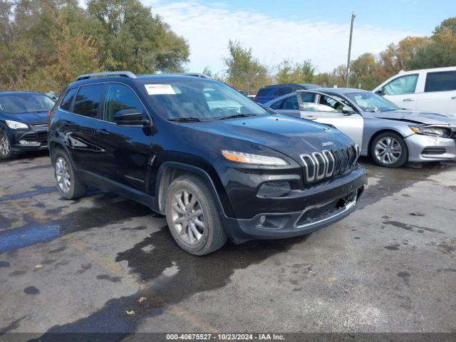  Salvage Jeep Cherokee