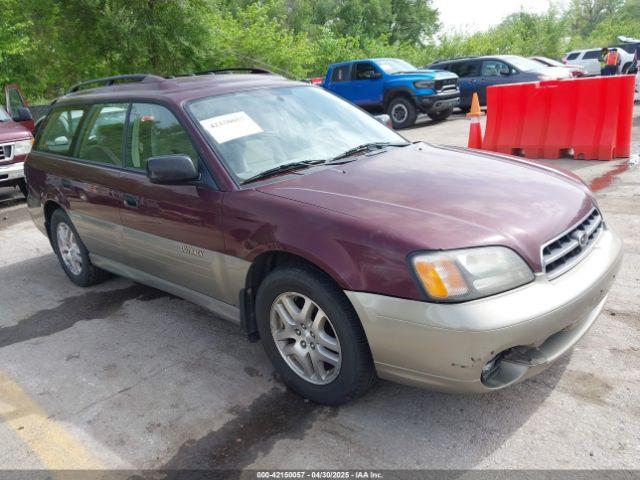  Salvage Subaru Outback