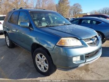  Salvage Acura MDX