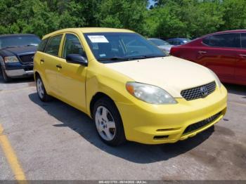  Salvage Toyota Matrix