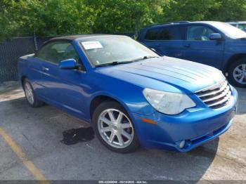  Salvage Chrysler Sebring