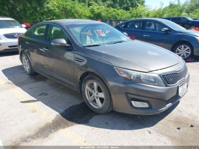  Salvage Kia Optima