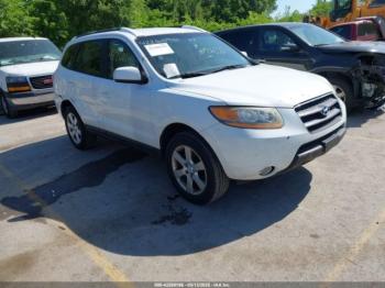  Salvage Hyundai SANTA FE