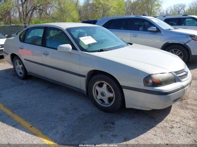  Salvage Chevrolet Impala