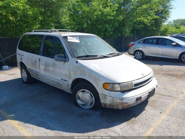  Salvage Nissan Quest