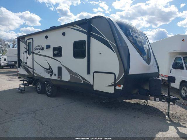  Salvage Grand Design Imagine Travel Trailer
