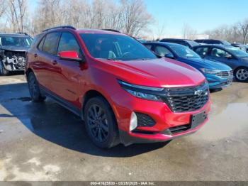  Salvage Chevrolet Equinox
