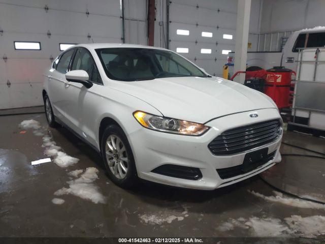  Salvage Ford Fusion