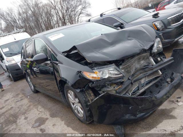  Salvage Honda Odyssey