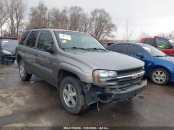  Salvage Chevrolet Trailblazer
