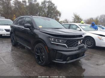  Salvage Kia Sorento