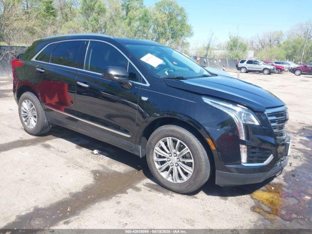  Salvage Cadillac XT5
