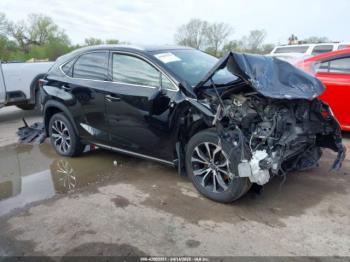  Salvage Lexus NX