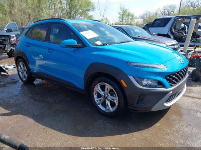  Salvage Hyundai KONA