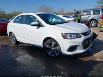  Salvage Chevrolet Sonic