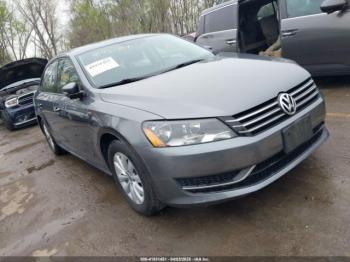  Salvage Volkswagen Passat