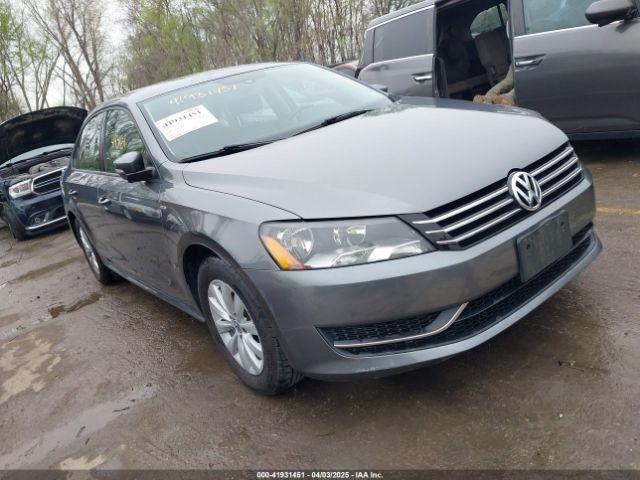  Salvage Volkswagen Passat