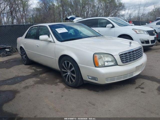  Salvage Cadillac DeVille