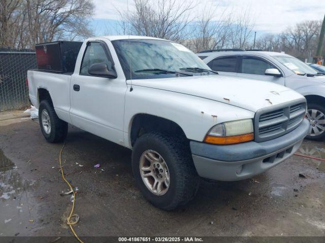  Salvage Dodge Dakota