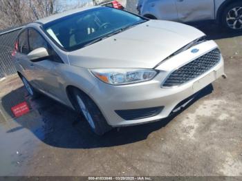  Salvage Ford Focus