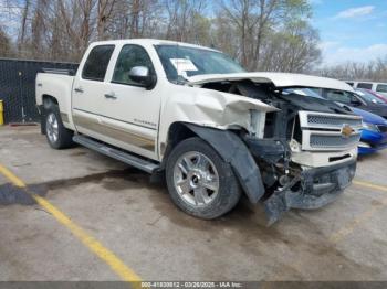  Salvage Chevrolet Silverado 1500