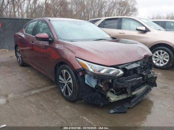  Salvage Nissan Sentra
