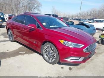  Salvage Ford Fusion