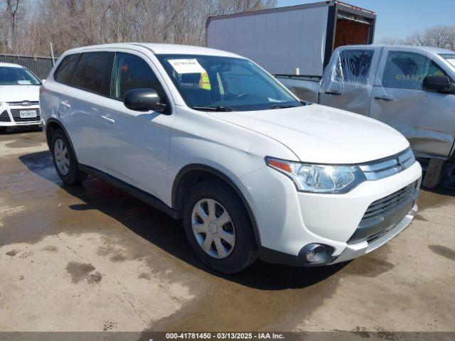  Salvage Mitsubishi Outlander